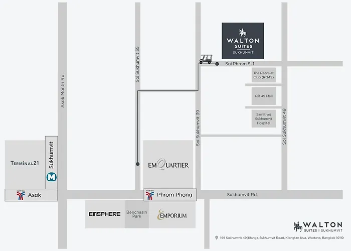 Walton Sukhumvit Hotel 4*